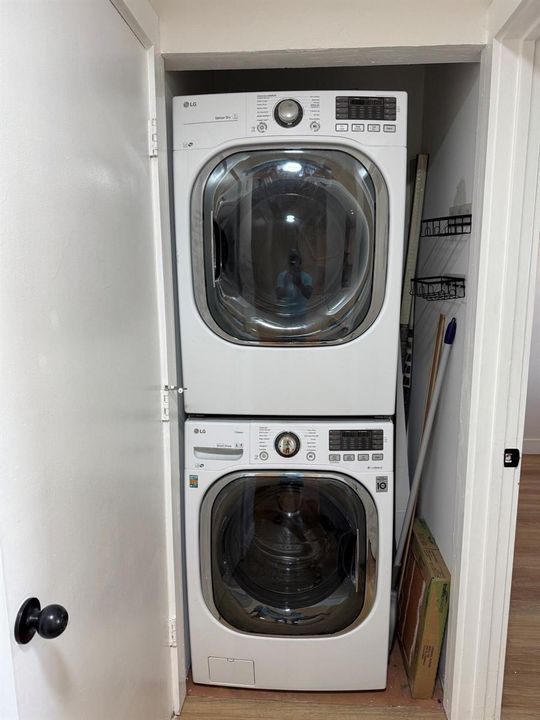 Your In-Unit Washer/Dryer