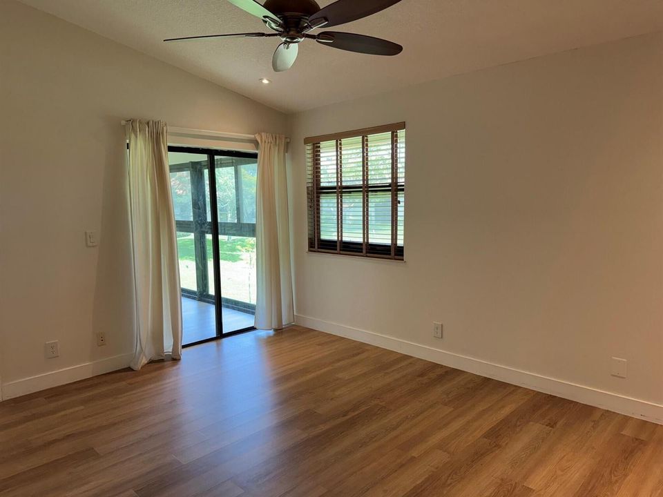 The Master Bedroom