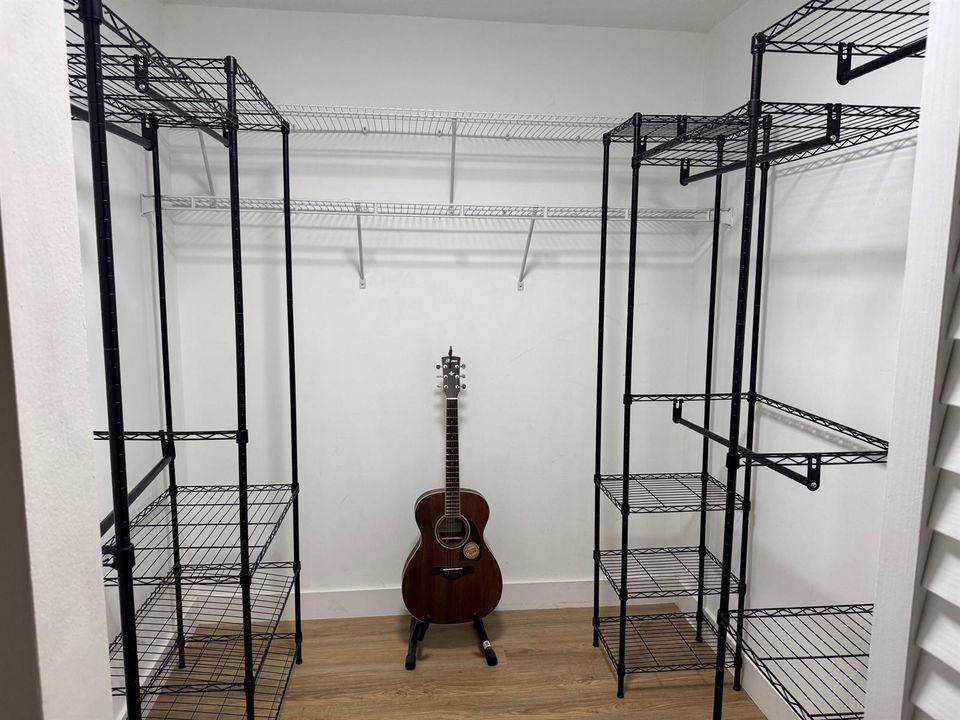 The Large Walk-In Closet