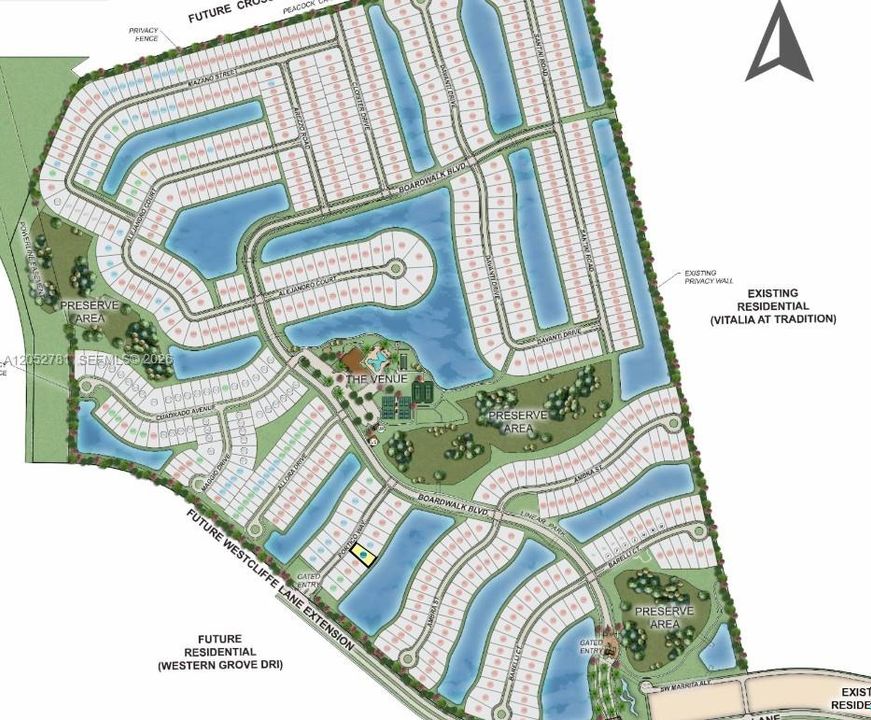 13200 SW Portico Way Site Map