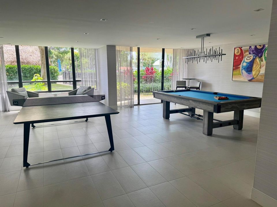 Billards & Ping Pong