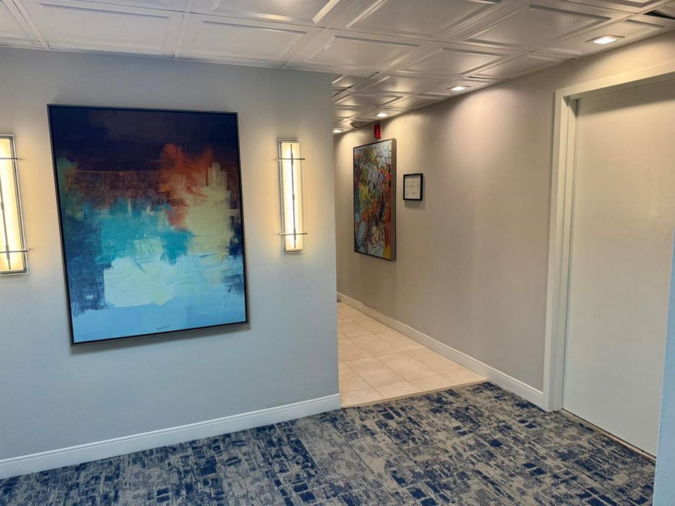 Interior Hallway