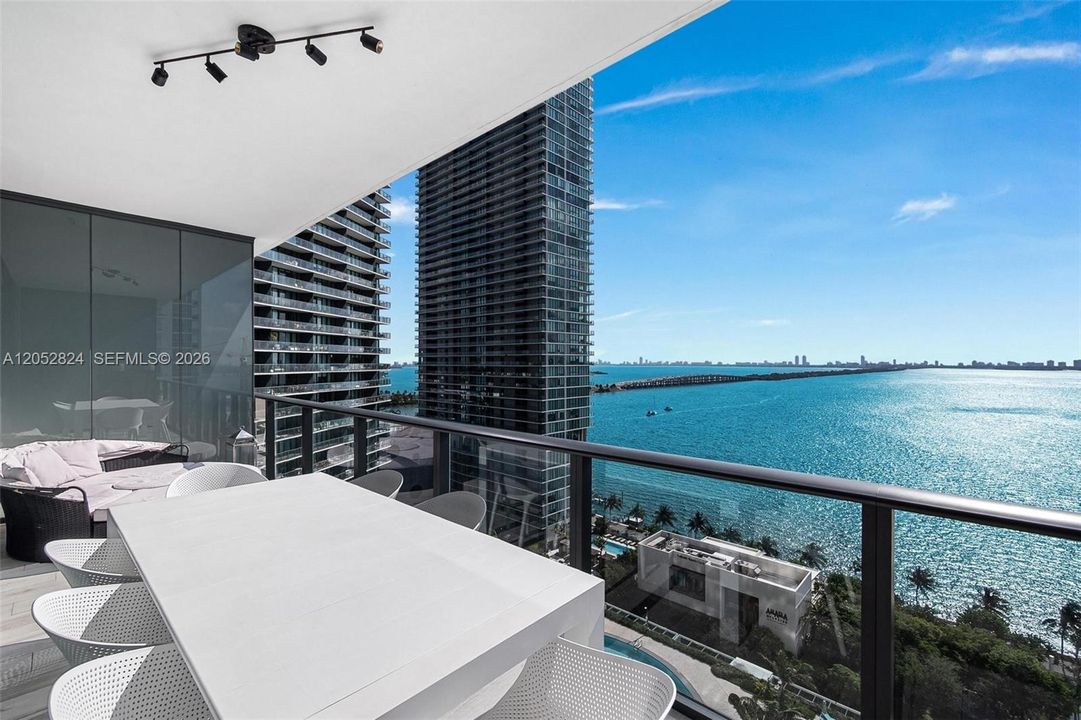 and take in the open water views