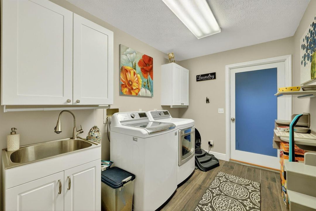Laundry room