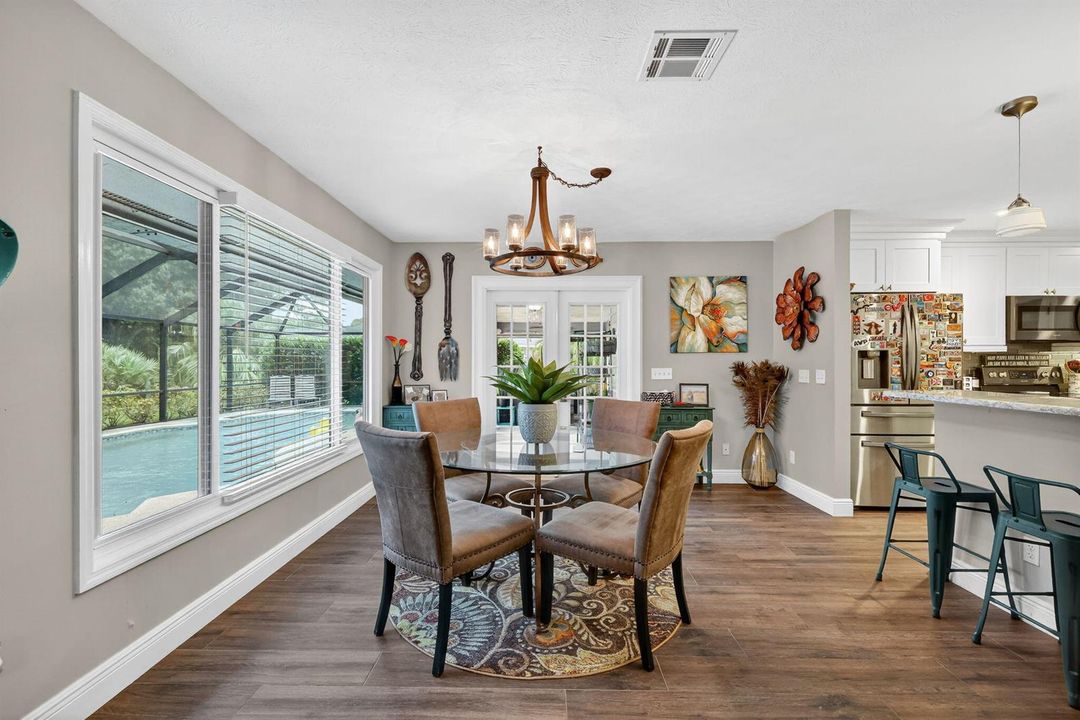 Dining area
