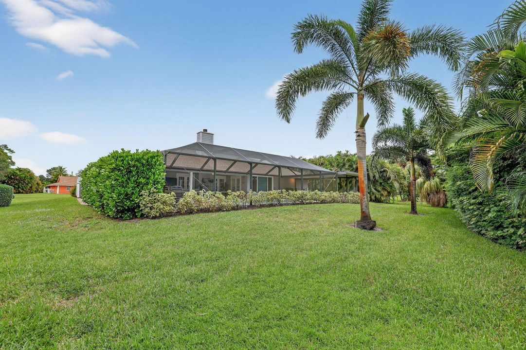 Back of house