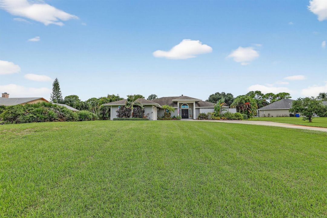 Front yard