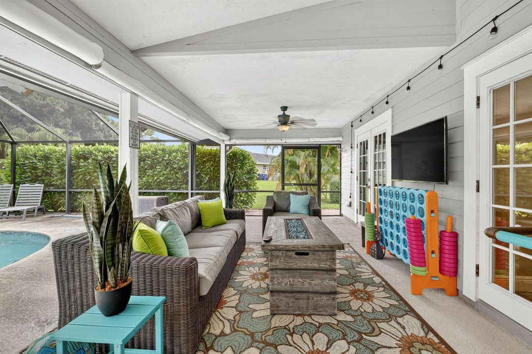 Covered Patio