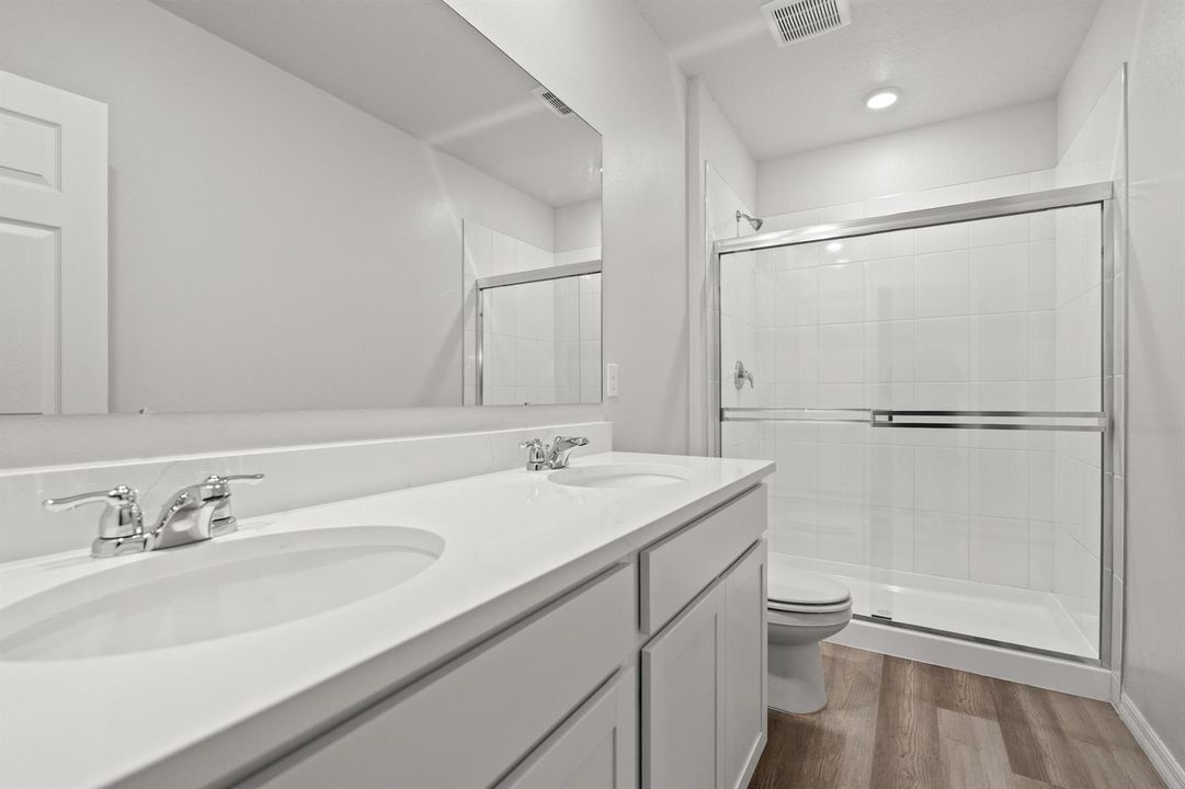 Bathroom 1 inside Bedroom 1
