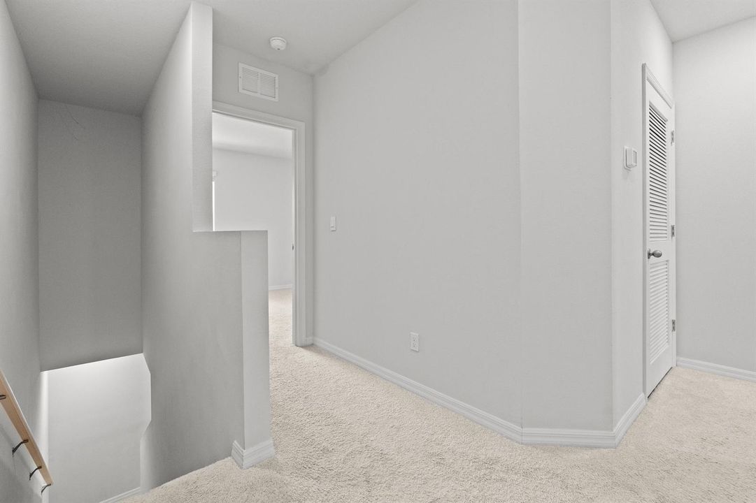 Upstairs