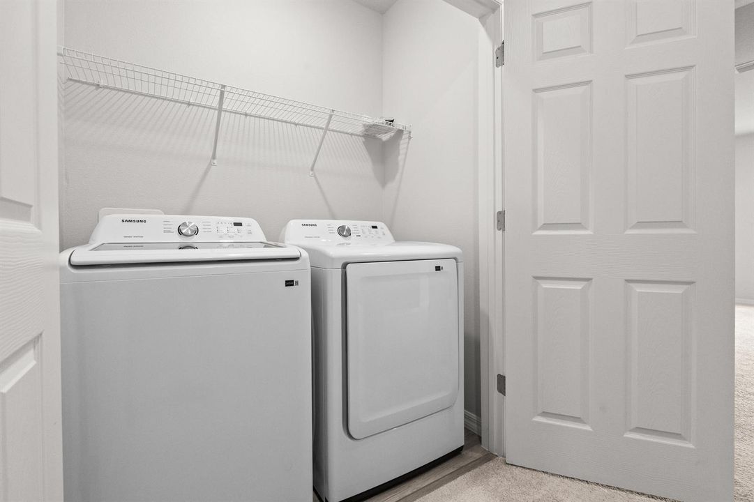 Laundry Closet