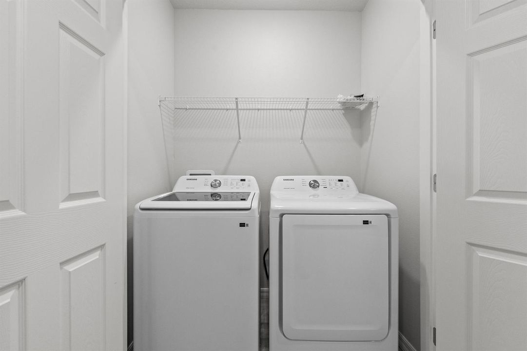 Laundry Closet