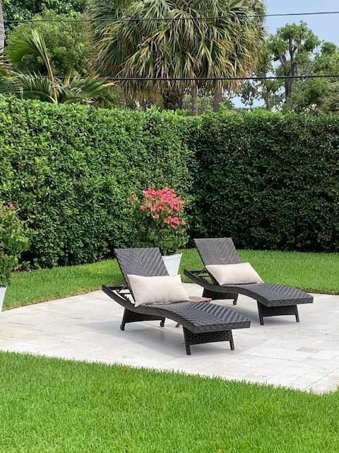 Patio area