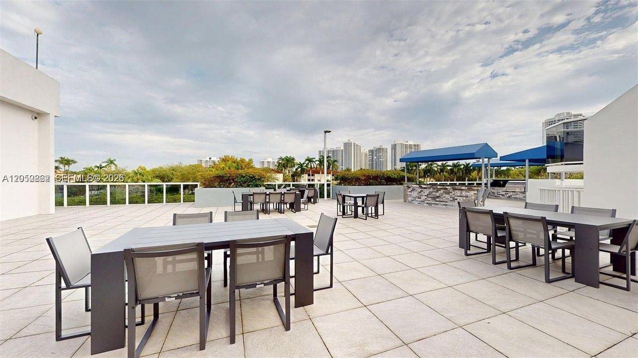 Grill Area