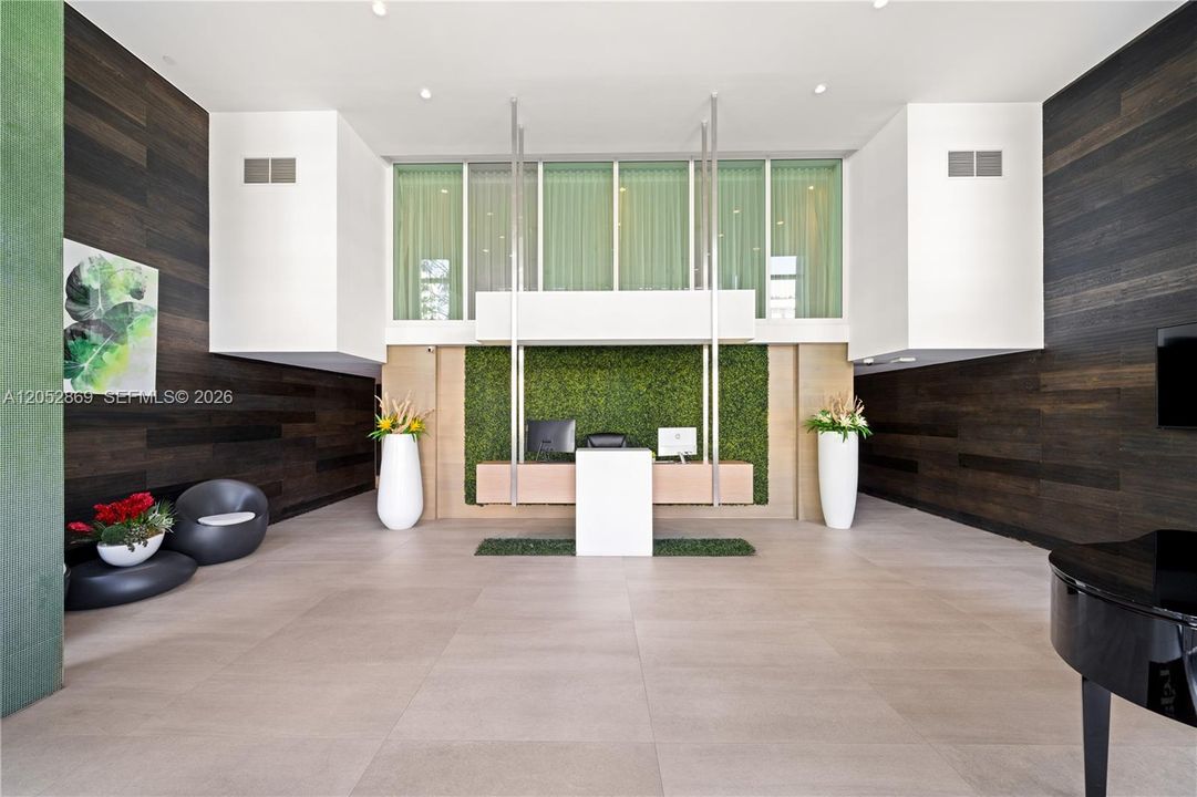 Ground floor lobby