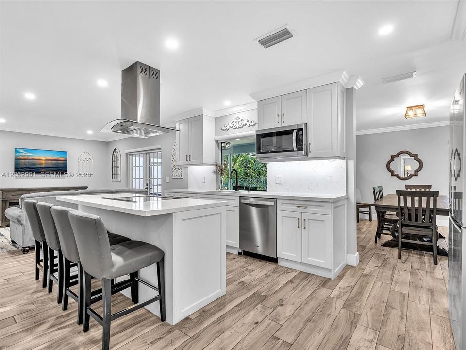 Wait until you see this kitchen!