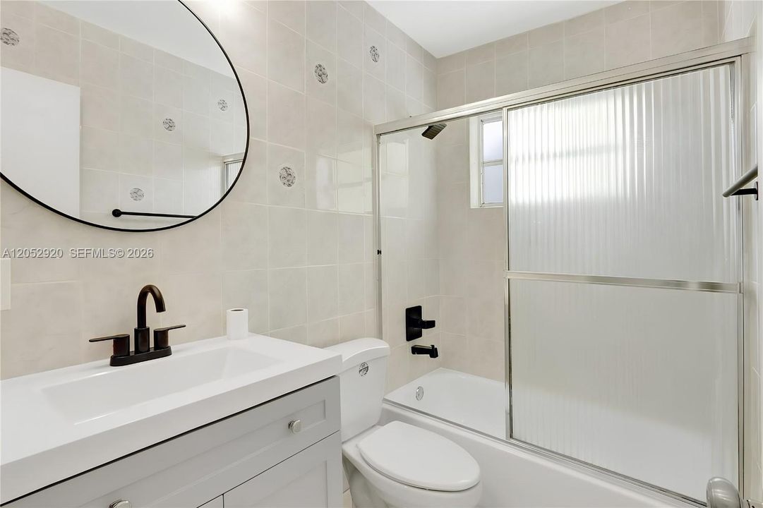 Remodeled Bathroom