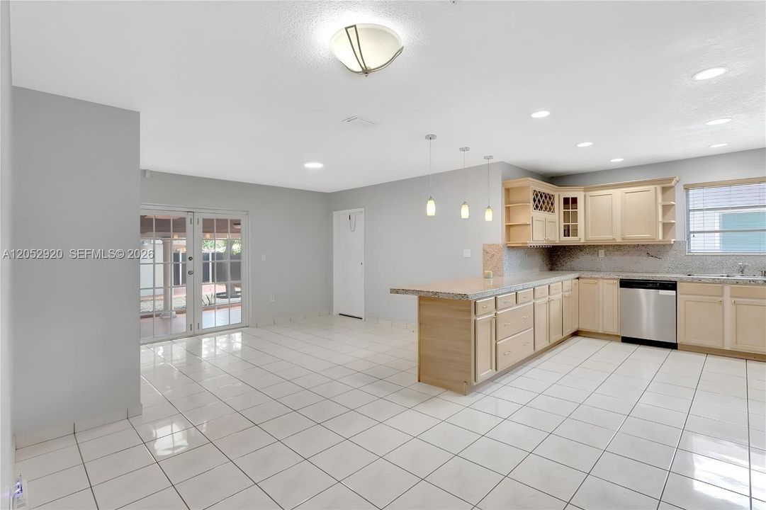 Kitchen and Dining Area