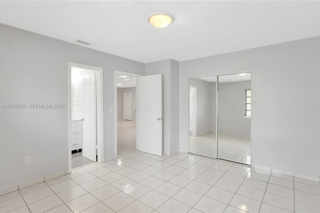 Main Suite with Bathroom