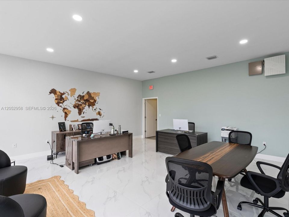 Upstairs Executive Office