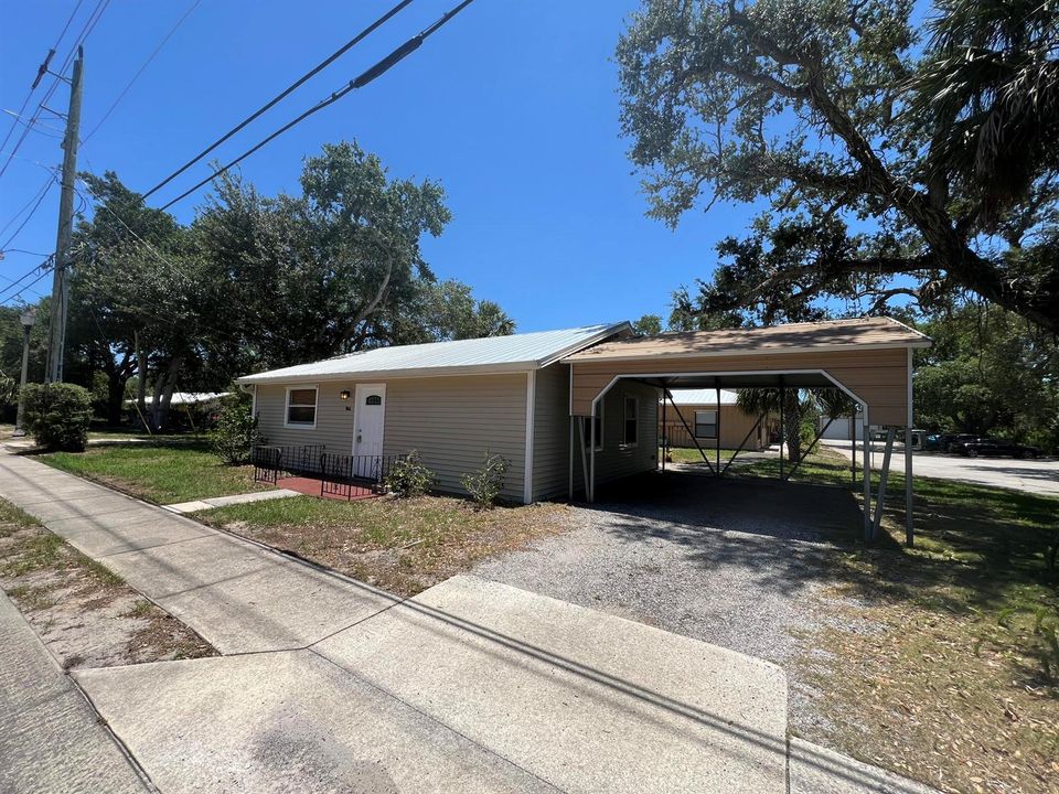 carport