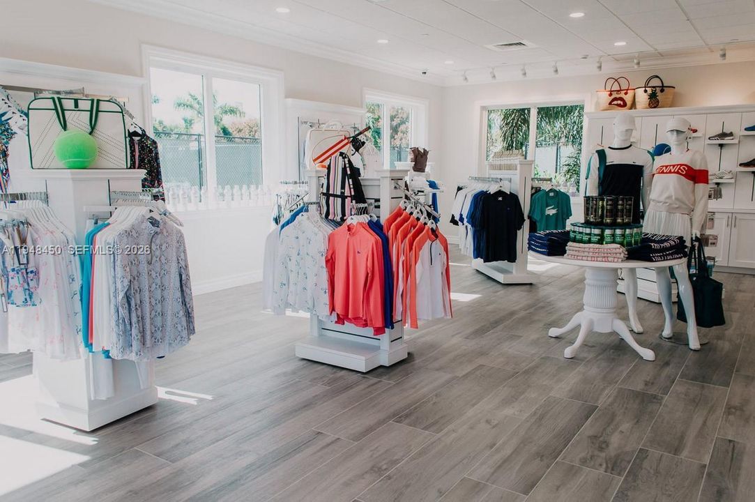 Pro Shop