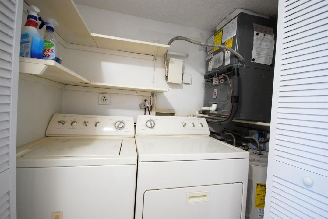 utility closet