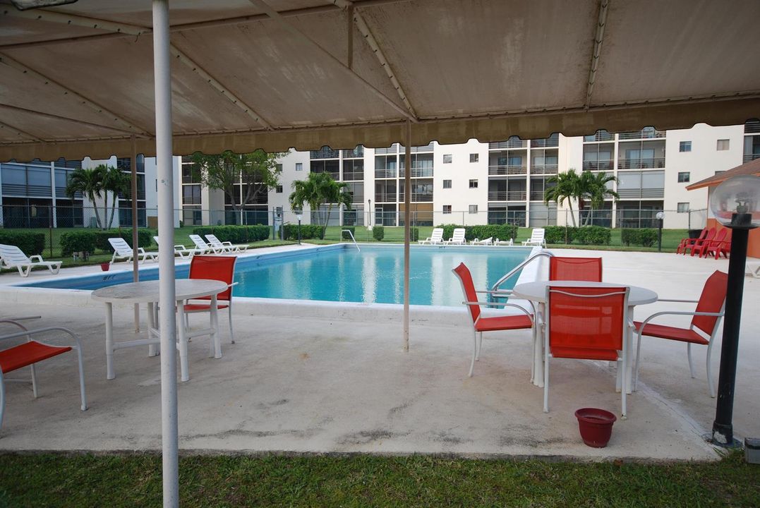 Clubhouse pool