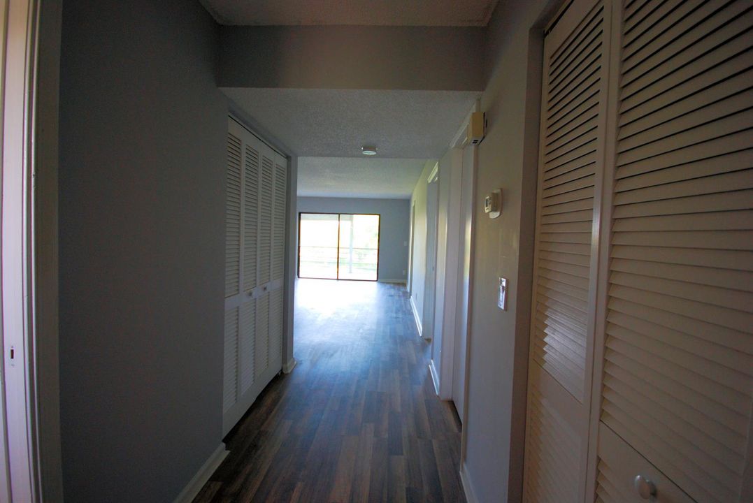 Entrance hallway