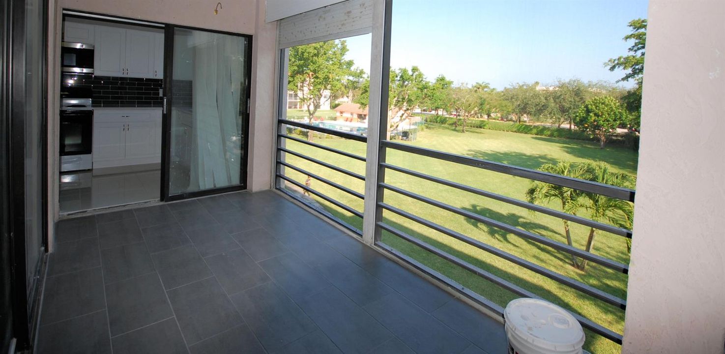 Balcony view