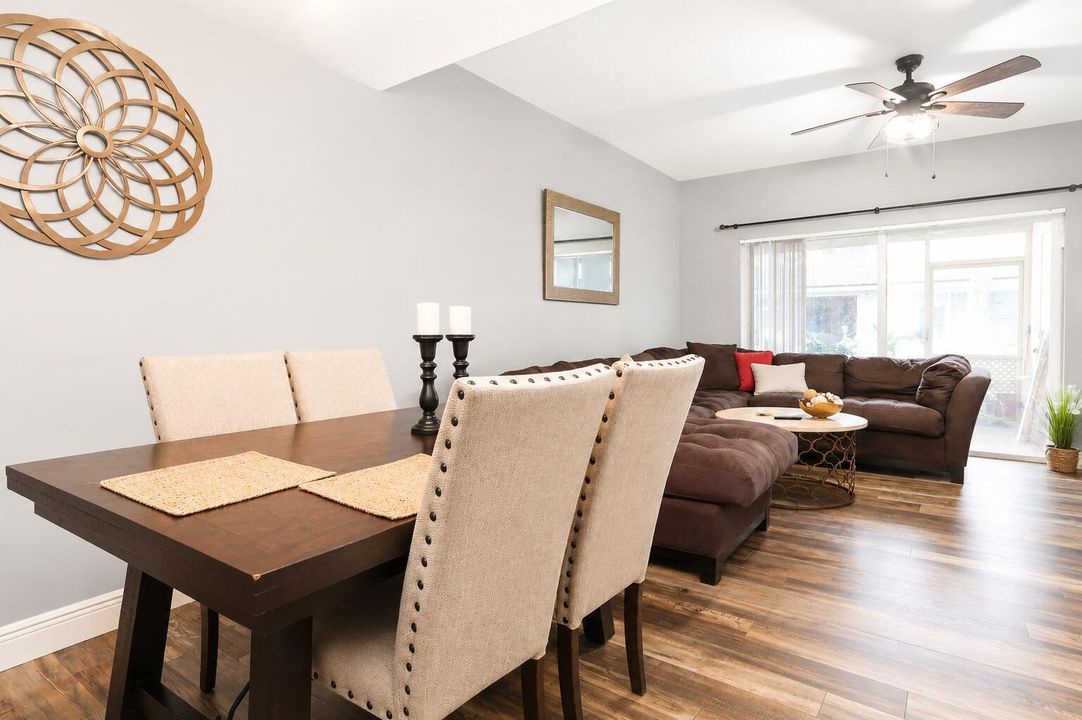 Dining/Living Rooms