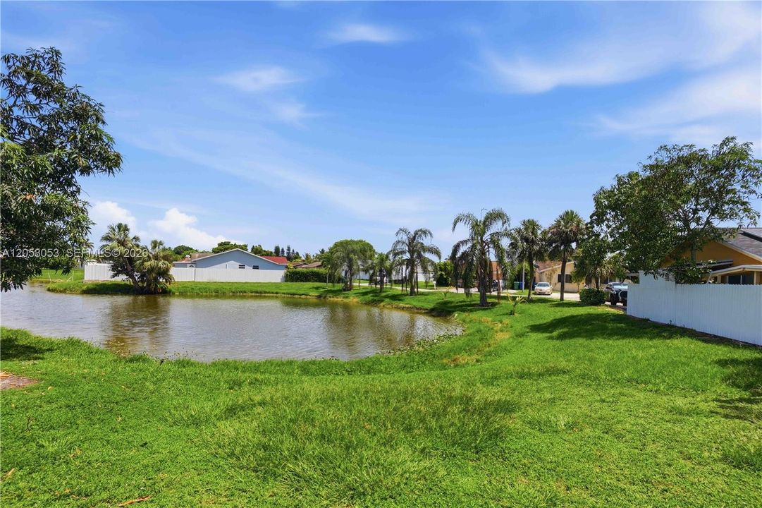 lake front