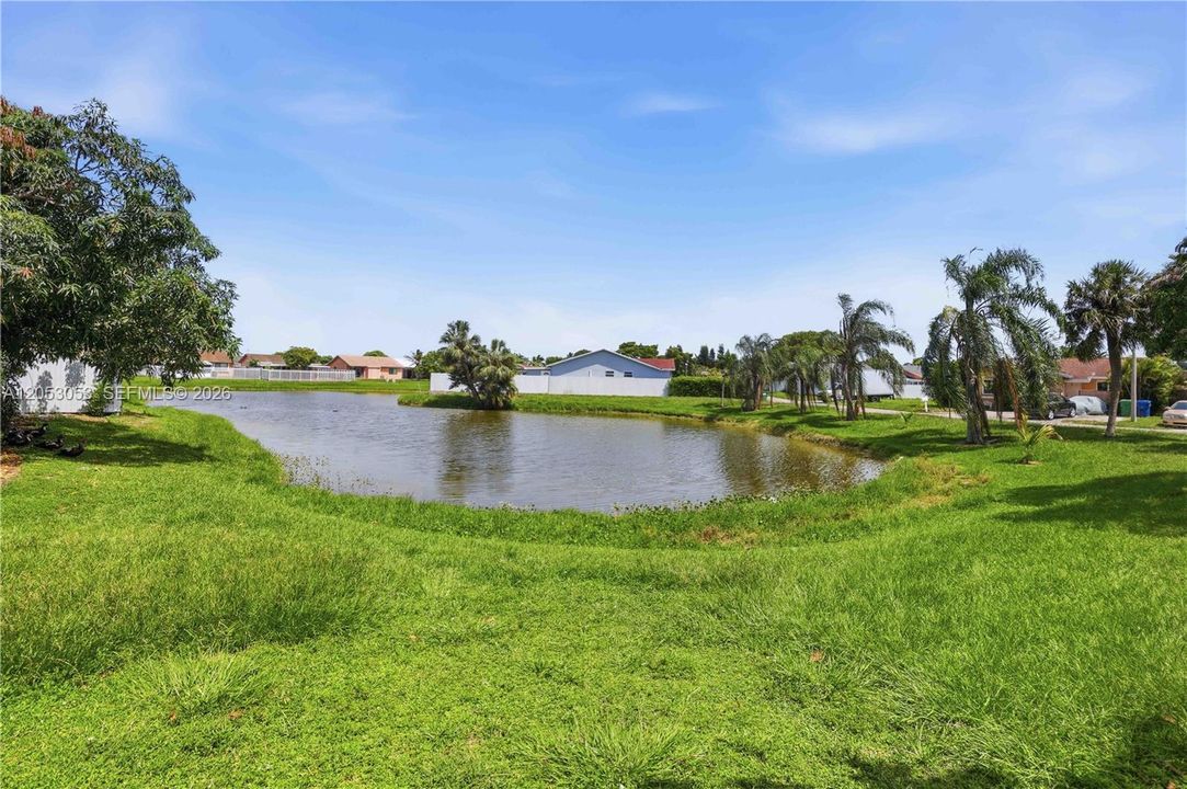 lake front