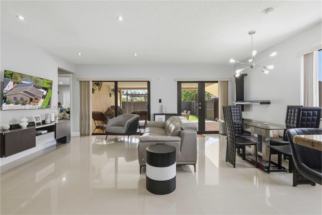 large open floor plan