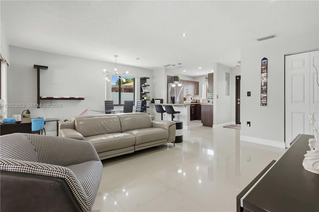 large open floor plan