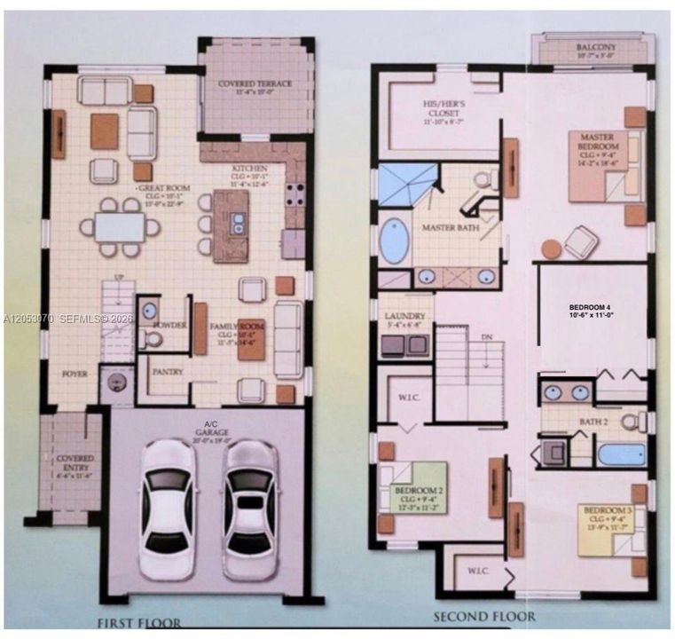 В аренду: $4,600 (4 спален, 2 ванн, 2359 Квадратных фут)