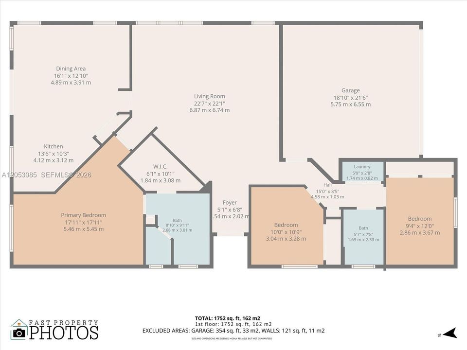 En Venta: $557,990 (3 camas, 2 baños, 1752 Pies cuadrados)
