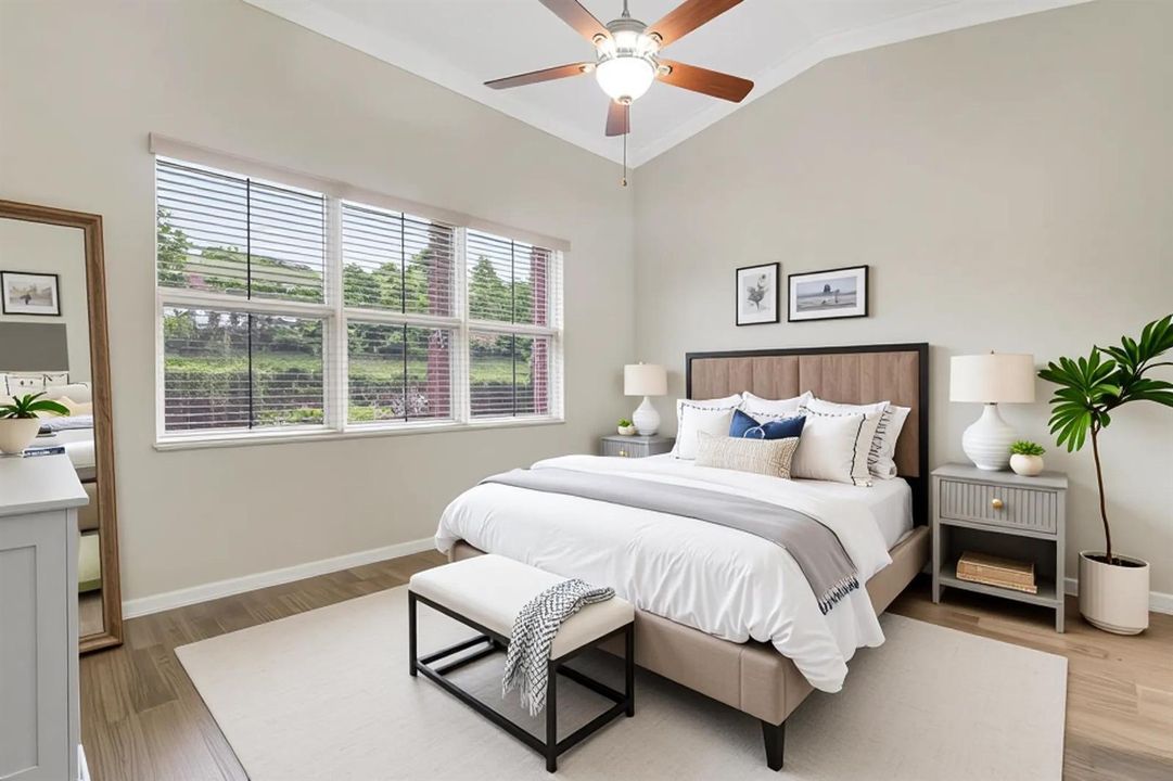 Master Bedroom (virtually staged)