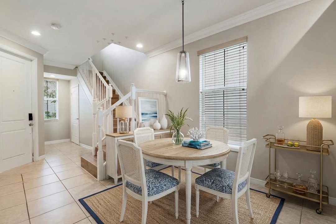 Dining Area (virtually staged)