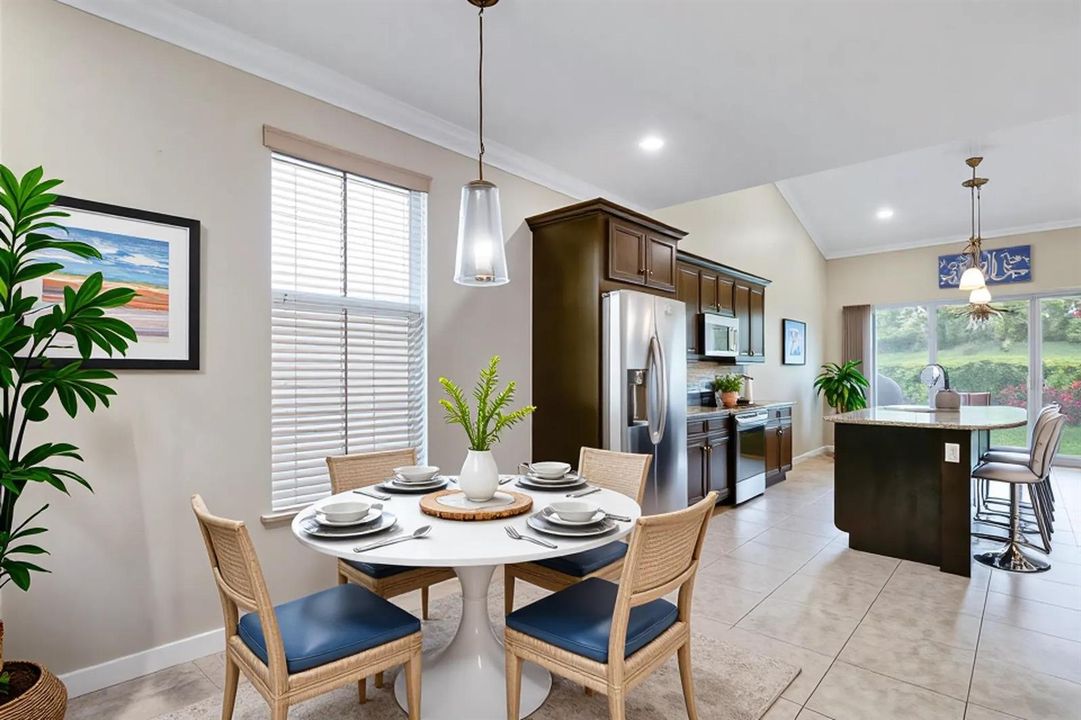 Kitchen (virtually staged)