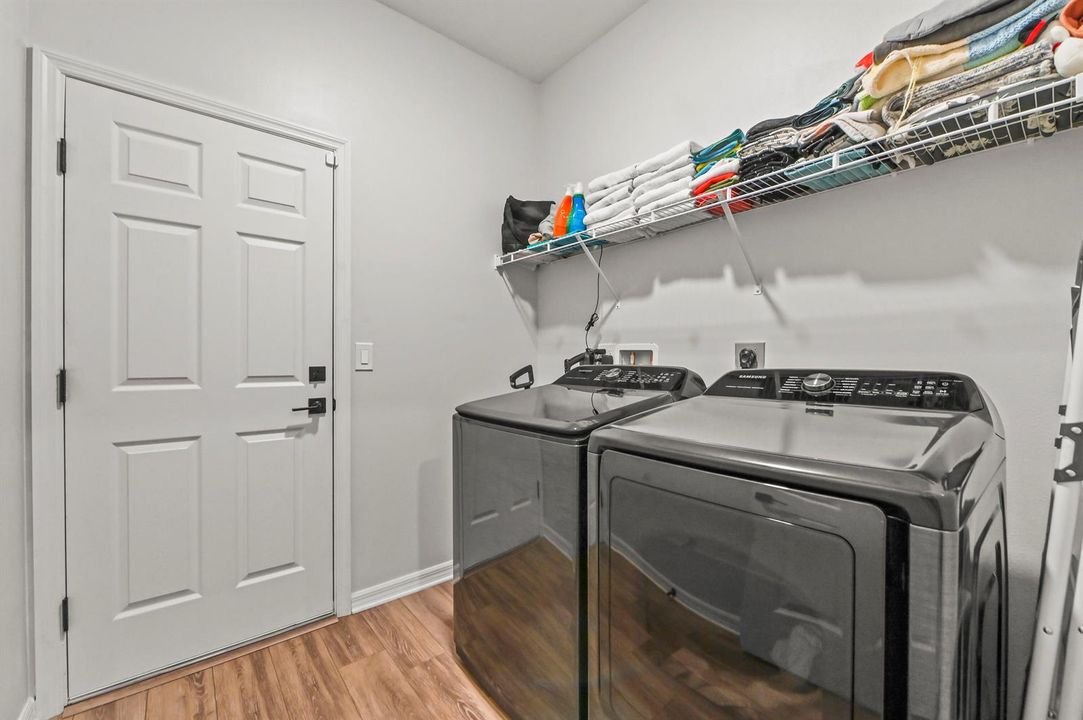 Laundry Area