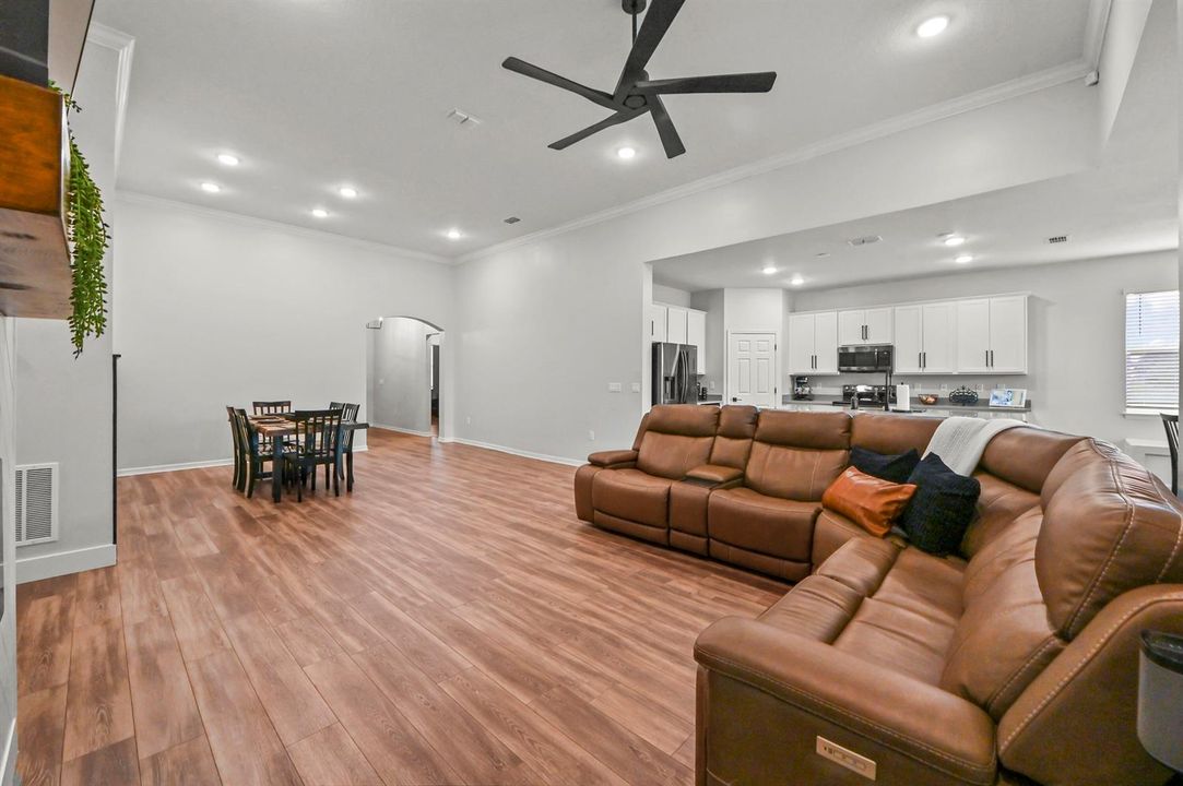 Living Room -Dining Room