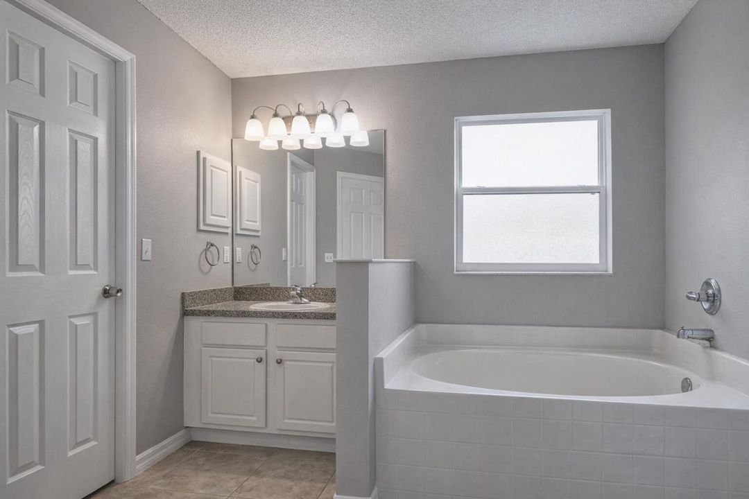 Master Bathroom (AI Enhanced)