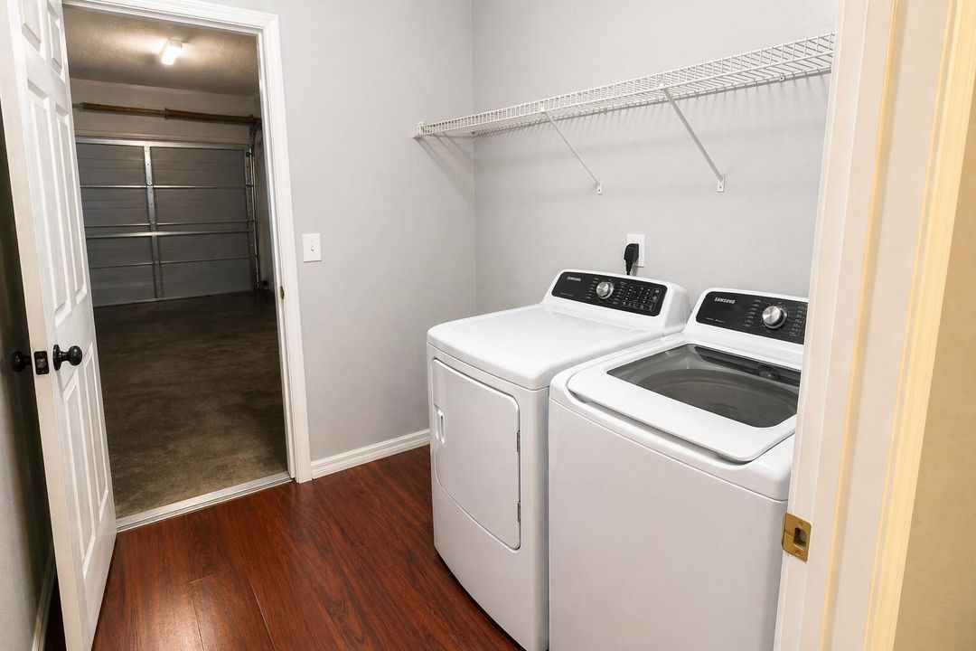 Laundry room
