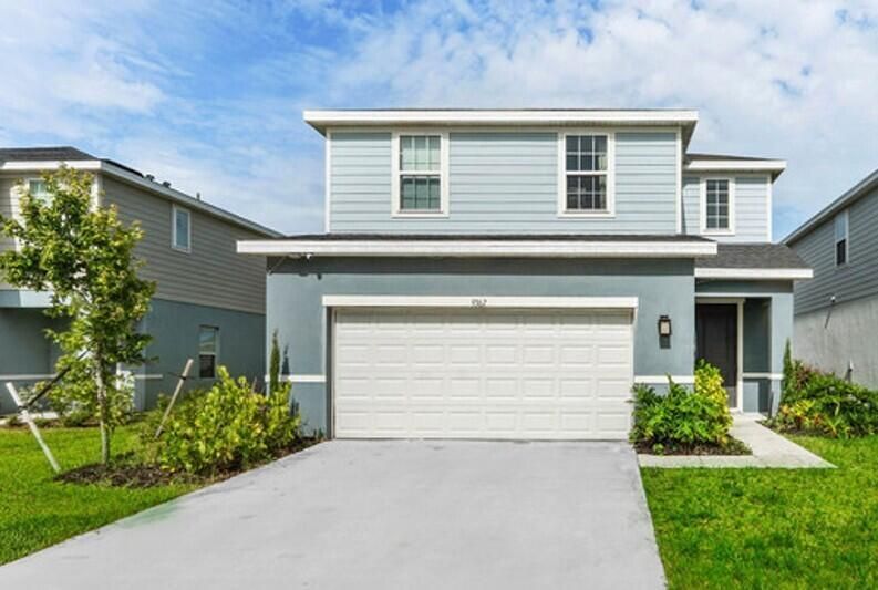front of home