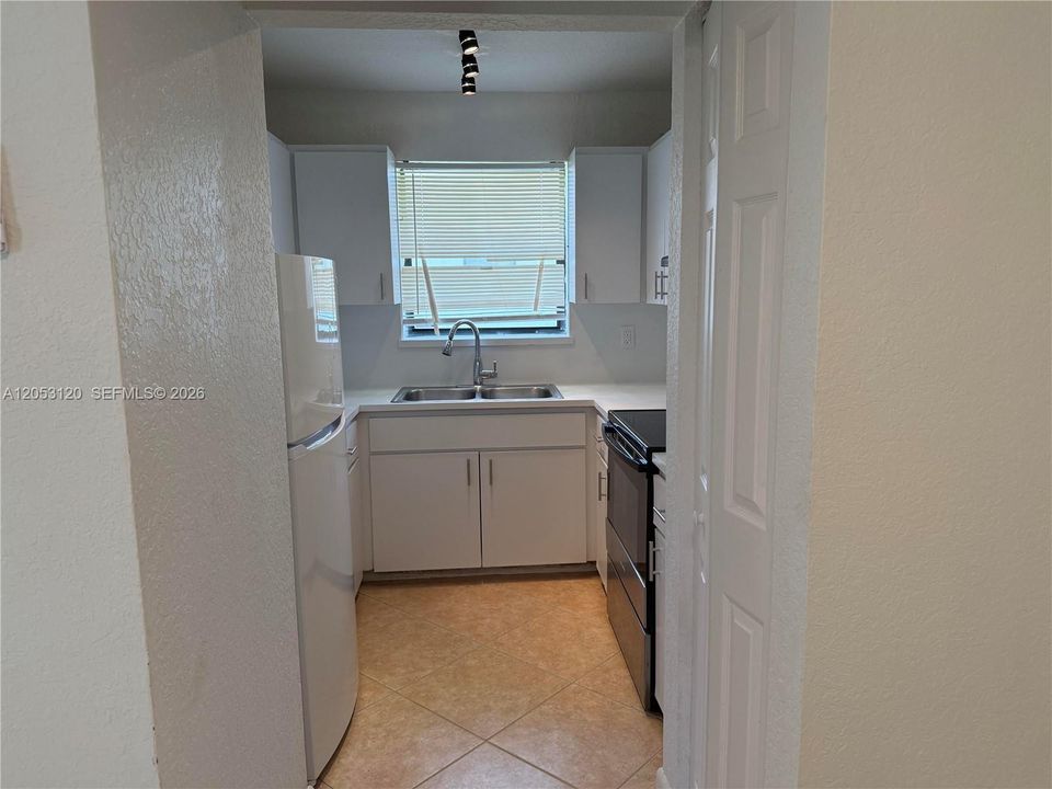 Remodeled kitchen
