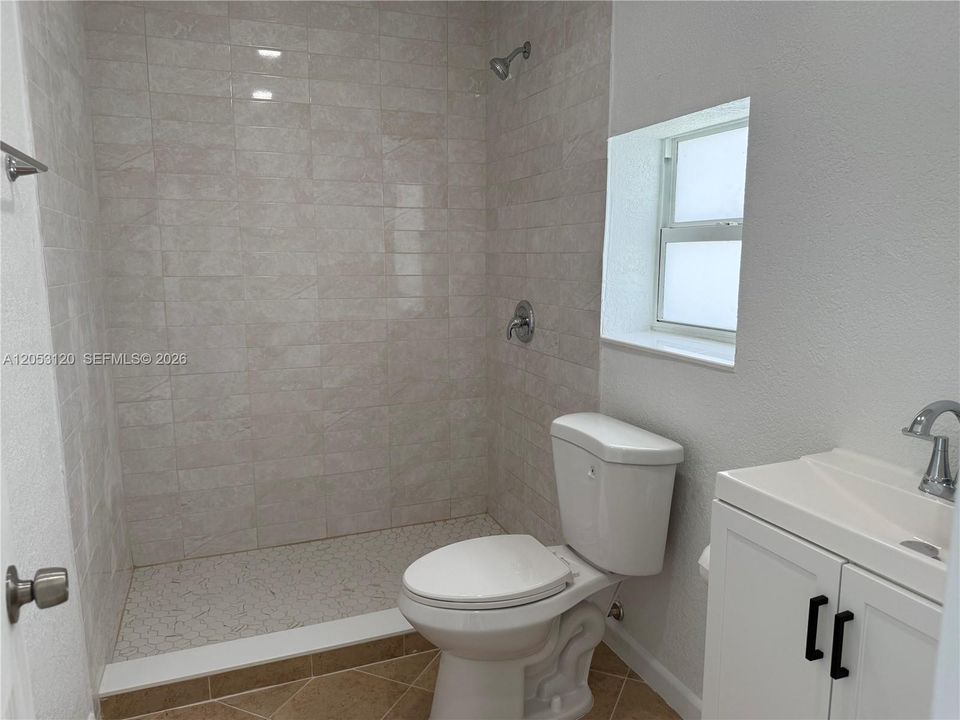Brand new bathroom