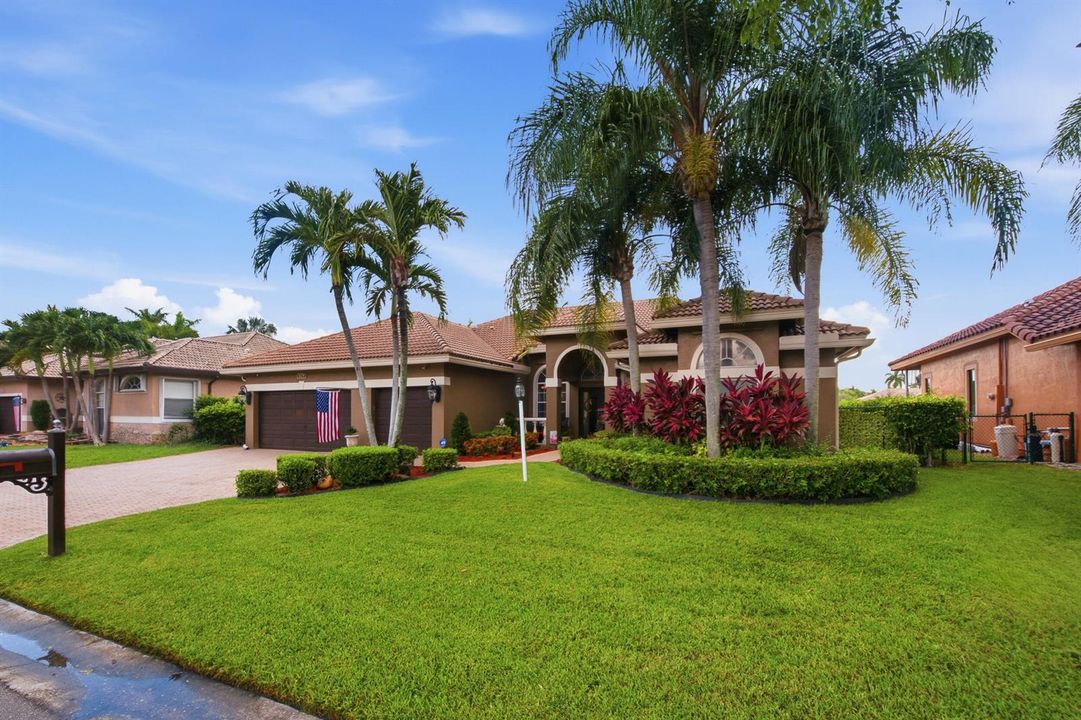 Front of the home