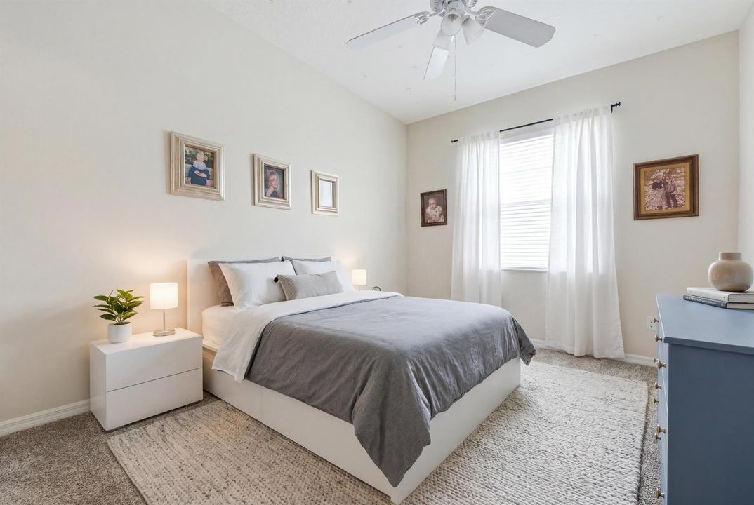 Bedroom - Virtually Staged