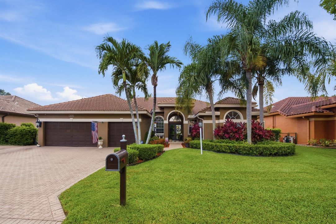 Front of the home